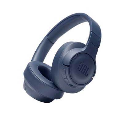 JBL TUNE 760NC - Over-Ear Bluetooth-Kopfhörer, Noise Cancelling, blau