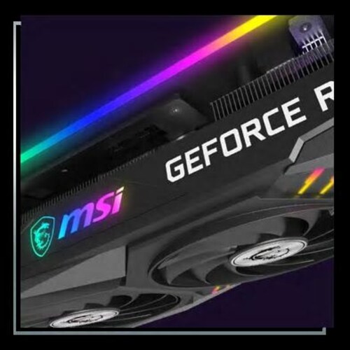 MSI GeForce RTX 3070 Gaming X Trio 8GB GDDR6 Grafikkarte 3xDP/HDMI