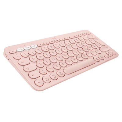 Pin EU günstig Kaufen-Logitech K380 für Mac Kabellose Tastatur Rose. Logitech K380 für Mac Kabellose Tastatur Rose <![CDATA[• Anwendungsbereich: Studium, Nummernblock integriert • Kabellos, Bluetooth • Layout: deutsch • pink, 400g, 16,0 mm x 279 mm x 124 mm (