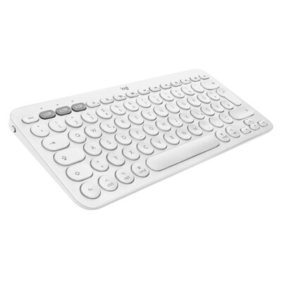 ck Lock günstig Kaufen-Logitech K380 für Mac Kabellose Tastatur Weiß. Logitech K380 für Mac Kabellose Tastatur Weiß <![CDATA[• Anwendungsbereich: Studium, Nummernblock integriert • Kabellos, Bluetooth • Layout: deutsch • weiß, 400g, 16,0 mm x 279 mm