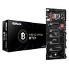 ASRock H510 Pro BTC+ Bitcoin Mining ATX Mainboard Sockel 1200