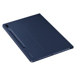 Samsung Book Cover EF-BT730 f&uuml;r Galaxy Tab S7+/ S7+ Lite Navy