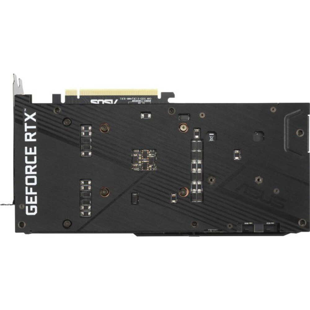 ASUS GeForce RTX 3070 Dual OC V2 8GB GDDR6 Gaming Grafikkarte 2xHDMI, 3xDP