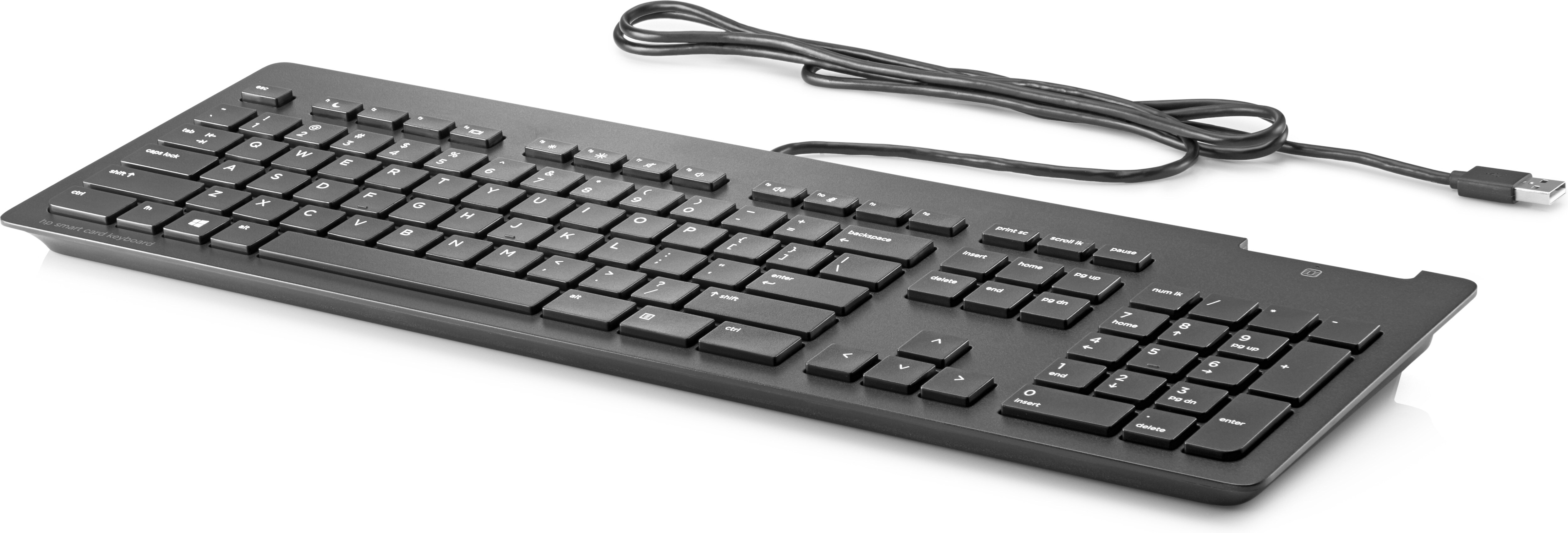 HP Business-Slim-Smart Card Kabelgebundene Tastatur