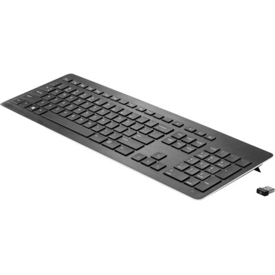 Mi 11 günstig Kaufen-HP Premium Kabellose Tastatur. HP Premium Kabellose Tastatur <![CDATA[• Anwendungsbereich: professionelles Arbeiten, Nummernblock separat • Kabellos, 10 m Reichweite • Layout: deutsch • schwarz, 650g, 11,8 mm x 433 mm x 141 mm (H x B x T) • PC/ 