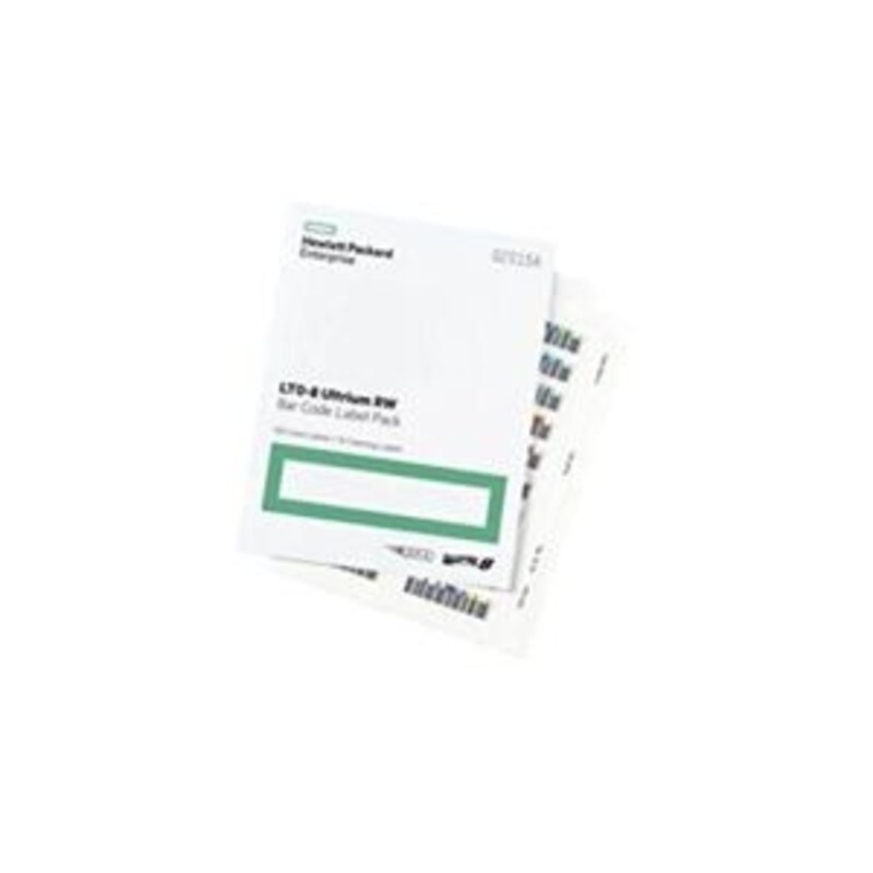 HP LTO-8 Q2015A Blanko Band Etiketten