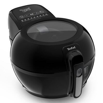 Auto Automatische günstig Kaufen-Tefal FZ7738 ActiFry Genius+ Heißluft-Fritteuse Schwarz 1,2kg. Tefal FZ7738 ActiFry Genius+ Heißluft-Fritteuse Schwarz 1,2kg <![CDATA[• 1,2 kg Fassungsvermögen, 9 automatische Programme • Touchscreen-Bedieneroberfläche, automatischer Rühr