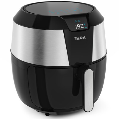 TEFAL günstig Kaufen-Tefal EY701D  Easy Fry XXL Heißluft-Fritteuse 5,6l 1700W. Tefal EY701D  Easy Fry XXL Heißluft-Fritteuse 5,6l 1700W <![CDATA[• XXL-Heissluft-Fritteuse für größere Familien, 8 Portionen • 1.700W-Leistung, Einstellbare Temperatur von 80 bis 