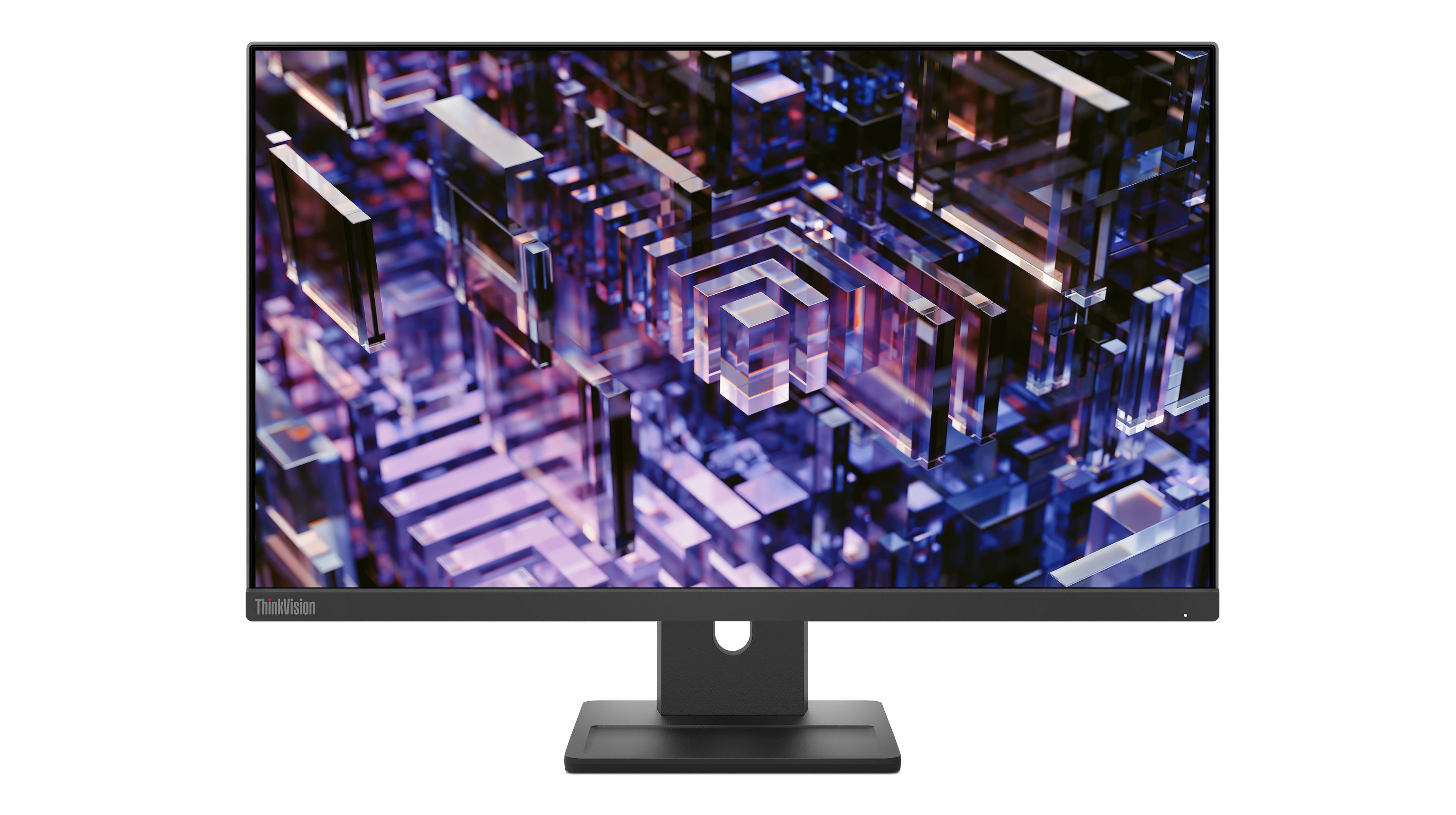 Lenovo ThinkVision E24q-20 60,5cm (23,8&quot;) WQHD IPS Monitor HDMI/DP 75Hz Pivot HV