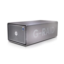SanDisk Professional G-RAID 2 Thunderbolt 3 USB-C DAS 2-Bay 24 TB