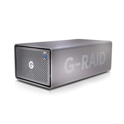 SanDisk Professional SanDisk® PROFESSIONAL G-RAID™ 2 Thunderbolt 3 USB-C DAS 2-Bay 36 TB | 00718037892399