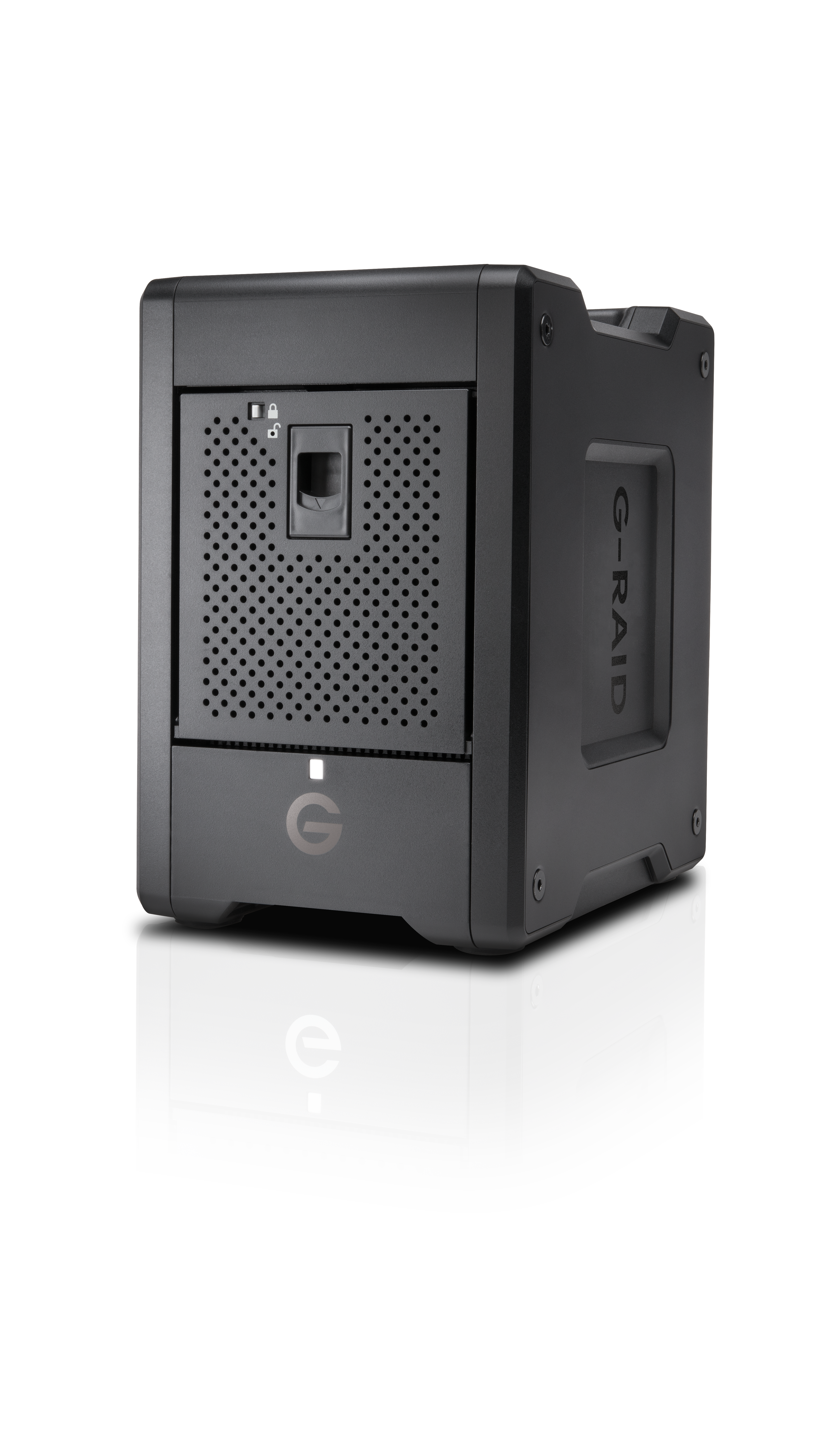 SanDisk PROFESSIONAL G-RAID Shuttle 4 Thunderbolt 3 с 4 отсеками на 24 ТБАЙТ
