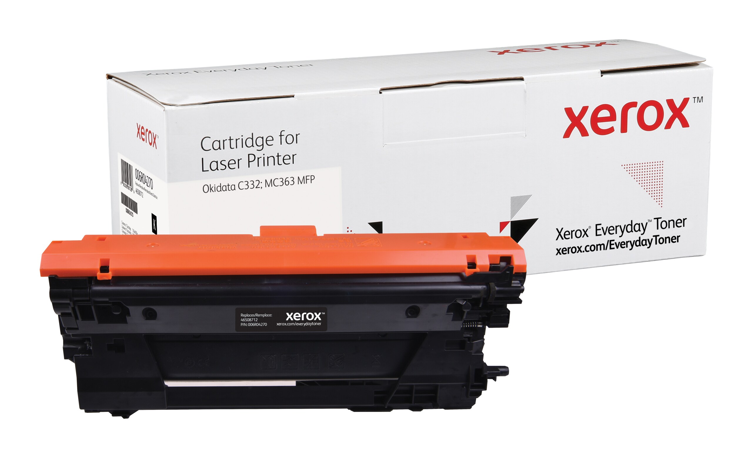 Xerox Everyday Alternativtoner f&uuml;r 46508712 Schwarz f&uuml;r ca. 3500 Seiten