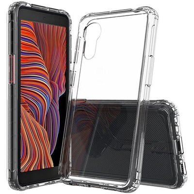 BackCase Pankow günstig Kaufen-JT Berlin BackCase Pankow Clear Samsung Galaxy Xcover 5, transparent. JT Berlin BackCase Pankow Clear Samsung Galaxy Xcover 5, transparent <![CDATA[• Passend für Samsung Galaxy Xcover 5 • Rutschfestes Material • Rückseite aus kratzfestem Acrylglas