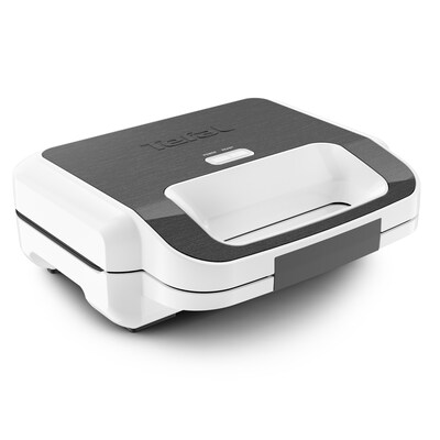 Tefal  SW7011 Snack XL Sandwichmaker + Waffeleisen weiss/silber | 03045380018921