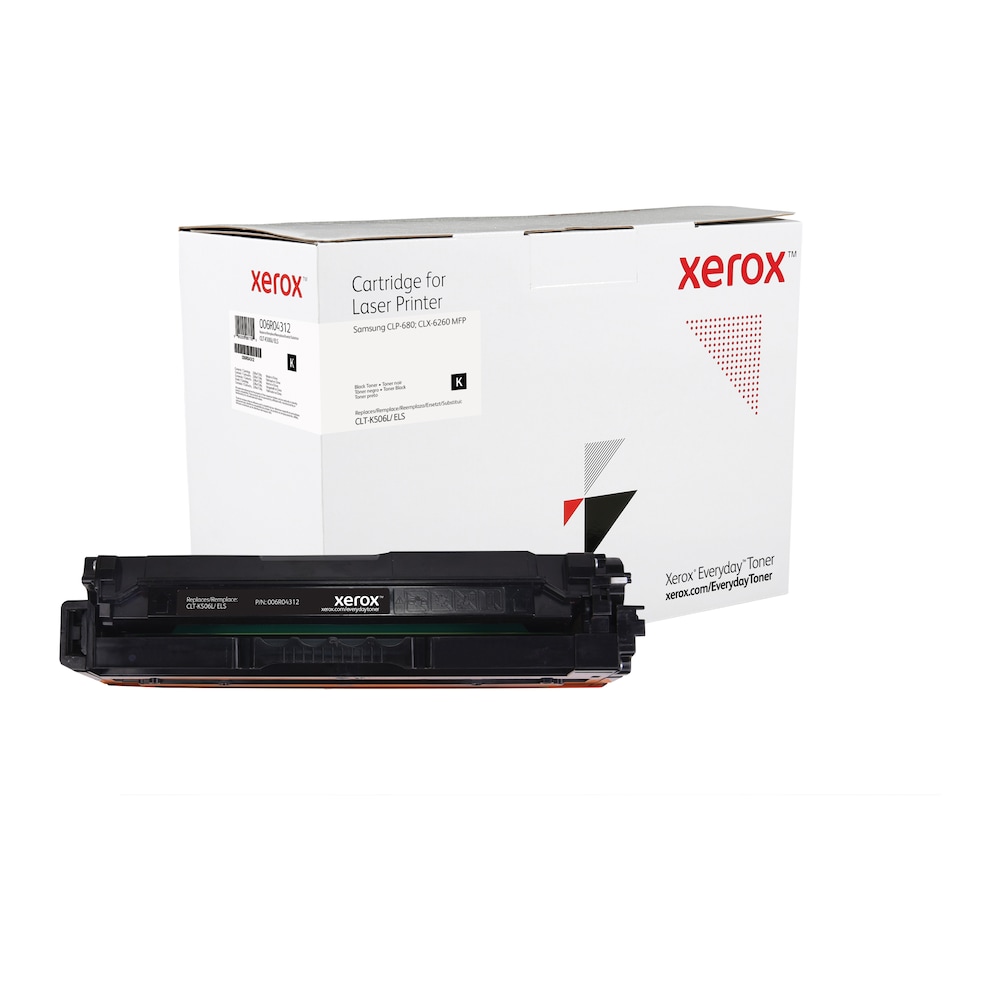 Xerox Everyday Alternativtoner für CLT-K506L Schwarz für ca. 6000 Seiten