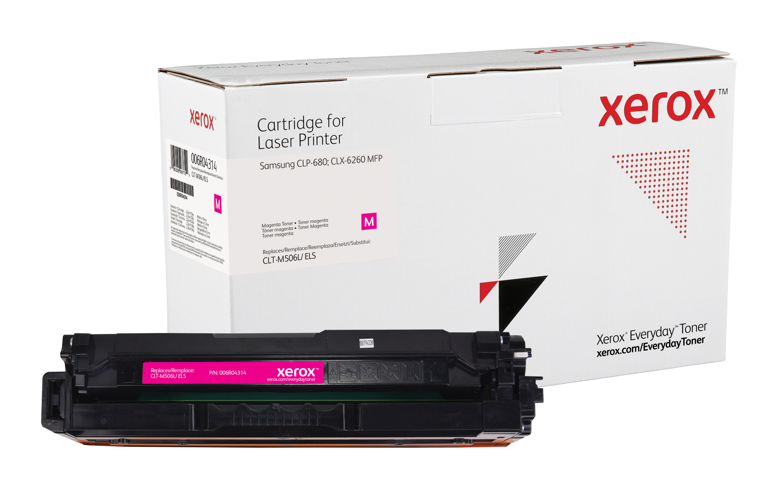 Xerox Everyday Alternativtoner f&uuml;r CLT-M506L Magenta f&uuml;r ca. 3500 Seiten