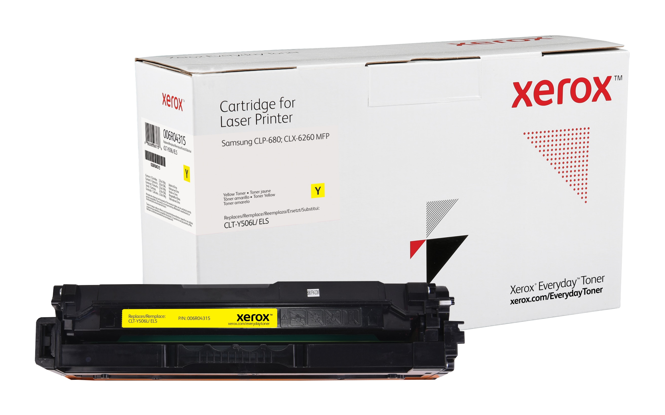 Xerox Everyday Alternativtoner f&uuml;r CLT-Y506L Magenta f&uuml;r ca. 3500 Seiten