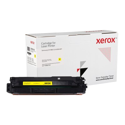 Toner gelb günstig Kaufen-Xerox Everyday Alternativtoner für CLT-Y506L Gelb für ca. 3500 Seiten. Xerox Everyday Alternativtoner für CLT-Y506L Gelb für ca. 3500 Seiten <![CDATA[• Kompatible Tonerkartusche zu CLT-Y506L • Farbe: Gelb • Reichweite: ca. 3,500 