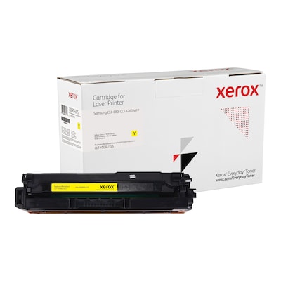 kompatible günstig Kaufen-Xerox Everyday Alternativtoner für CLT-Y506L Gelb für ca. 3500 Seiten. Xerox Everyday Alternativtoner für CLT-Y506L Gelb für ca. 3500 Seiten <![CDATA[• Kompatible Tonerkartusche zu CLT-Y506L • Farbe: Gelb • Reichweite: ca. 3,500 