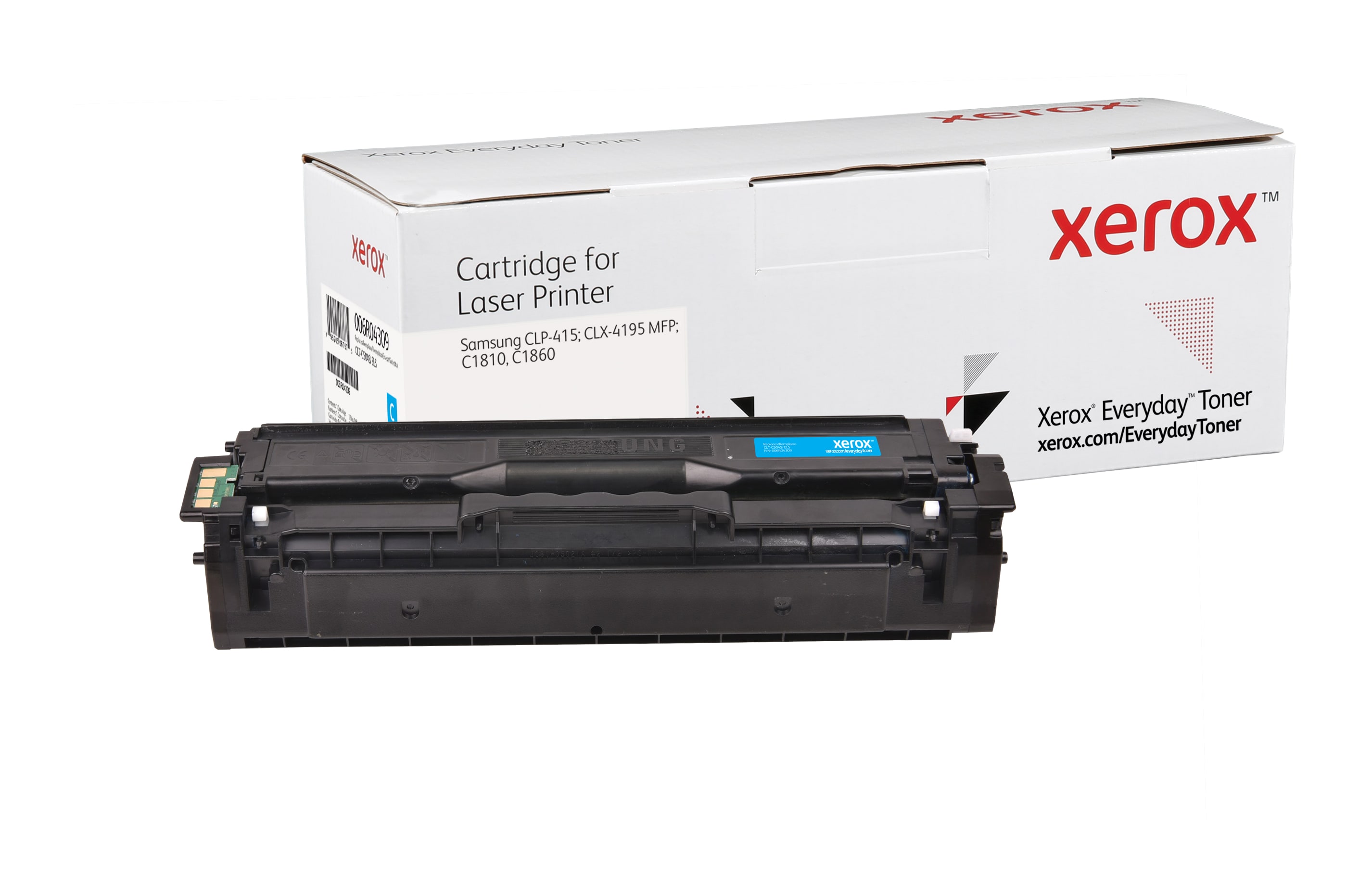 Xerox Everyday Alternativtoner f&uuml;r CLT-C504S Cyan f&uuml;r ca. 1800 Seiten