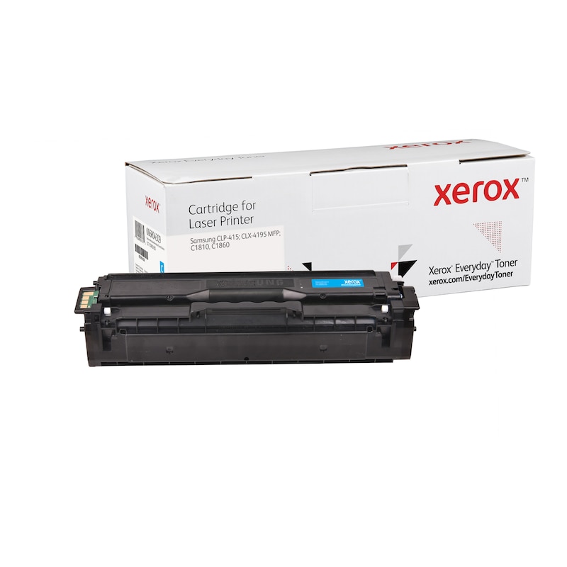 Xerox Everyday Alternativtoner für CLT-C504S Cyan für ca. 1800 Seiten