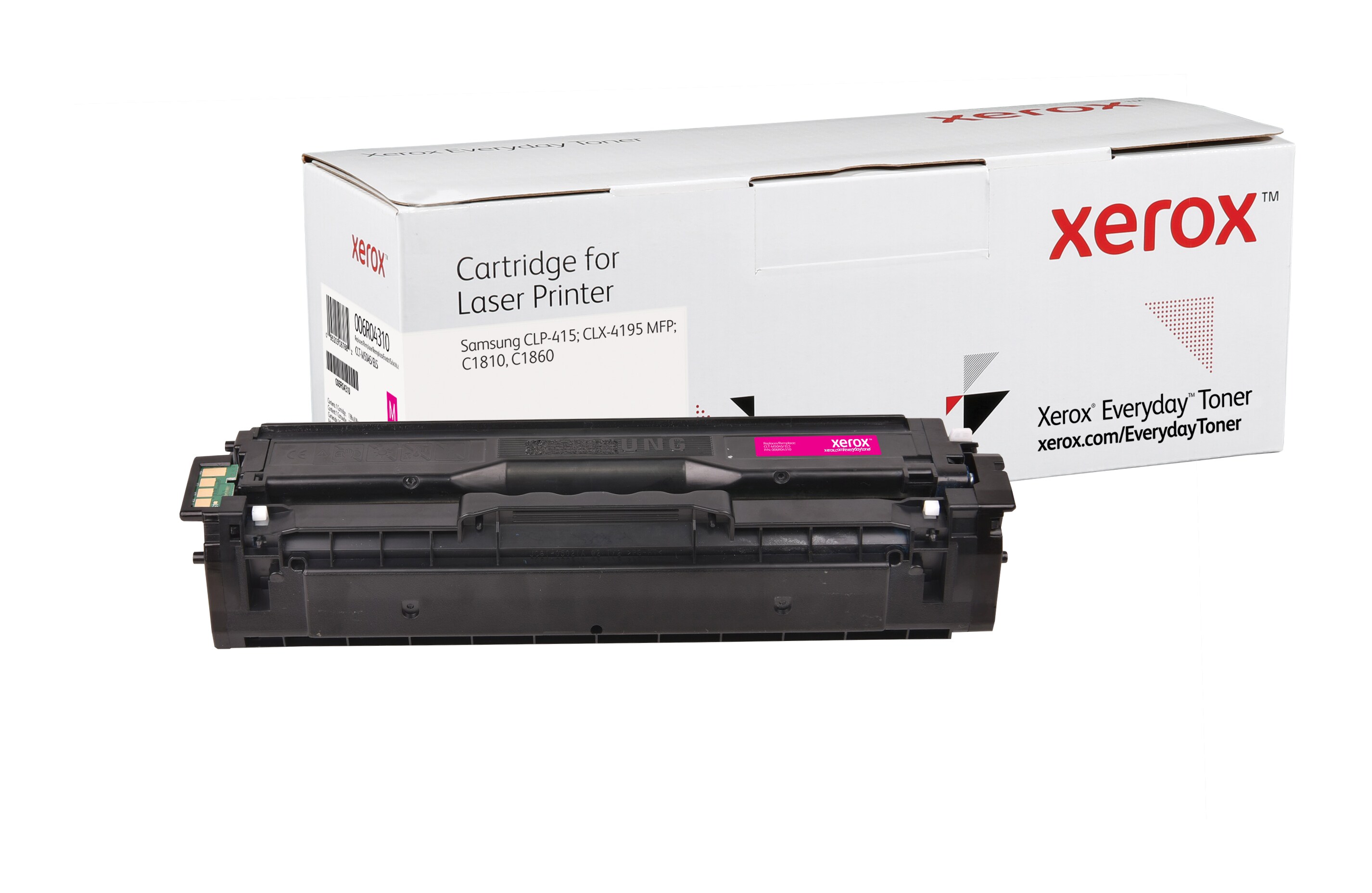 Xerox Everyday Alternativtoner f&uuml;r CLT-M504S Magenta f&uuml;r ca. 1800 Seiten