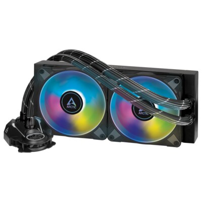 PC/Intel günstig Kaufen-Arctic Liquid Freezer II 240 A-RGB Komplettwasserkühlung für AMD und Intel CPU. Arctic Liquid Freezer II 240 A-RGB Komplettwasserkühlung für AMD und Intel CPU <![CDATA[• Eigenentwickelte, PWM-kontrollierte Wasserpumpe • Wartungsfre