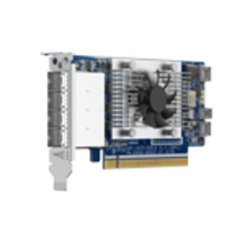 QNAP QXP-1620S-B3616W Quad-Port Externe SAS 12Gb/s Speichererweiterungskarte