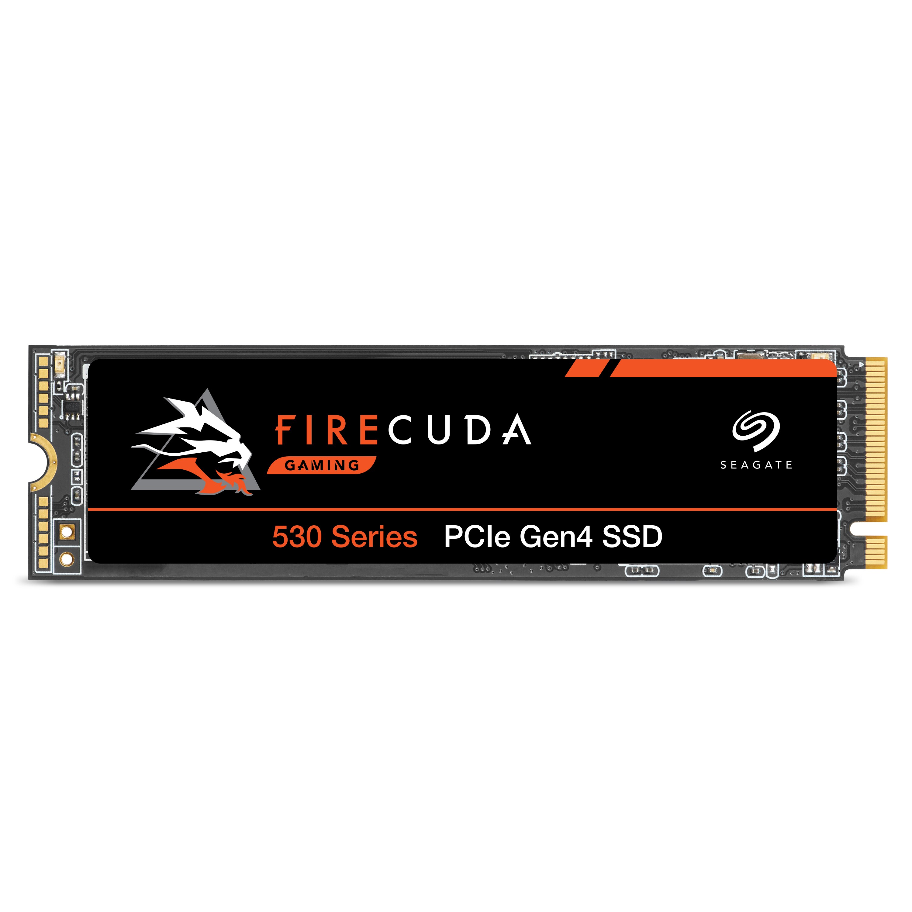 Seagate FireCuda 530 SSD 500 GB PCIe NVMe 4.0 x4 - M.2 2280 3D NAND TLC