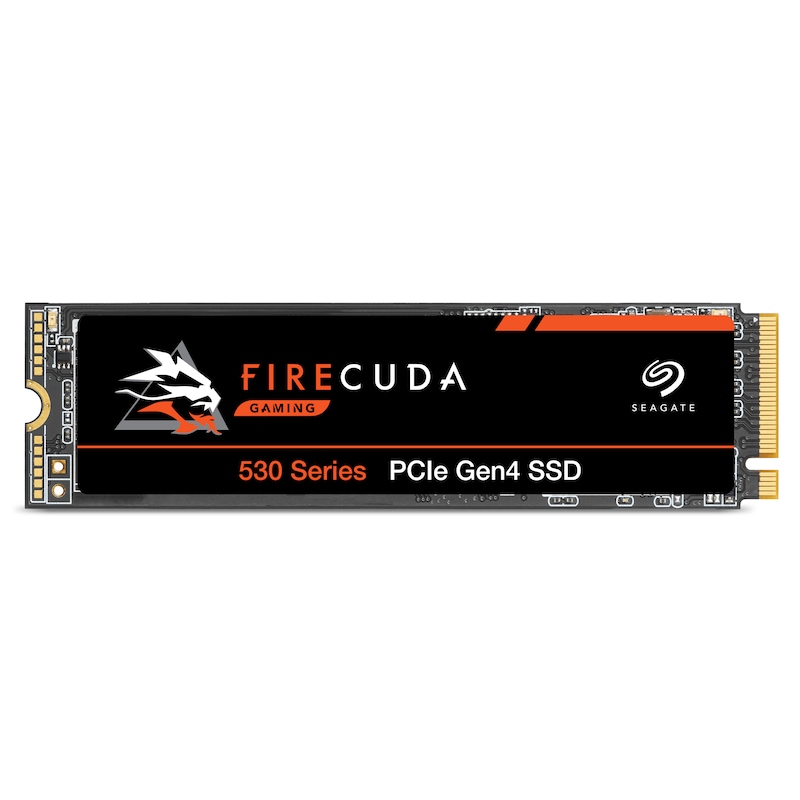 Seagate Firecuda 530 NVMe SSD 500 GB M.2 2280 PCIe 4.0