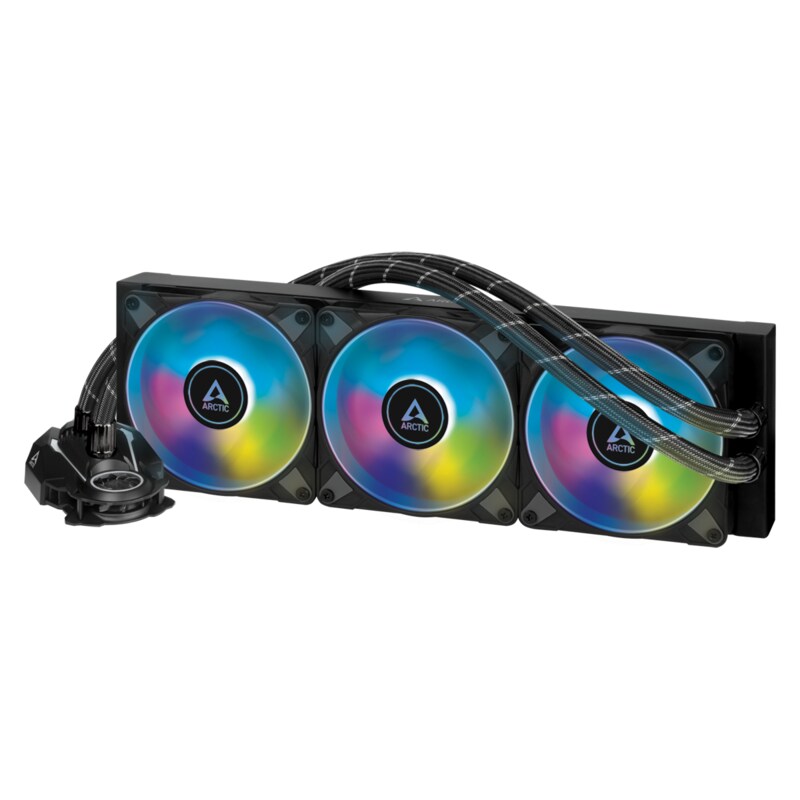 Arctic Liquid Freezer II 360 A-RGB Komplettwasserkühlung für AMD und Intel CPU