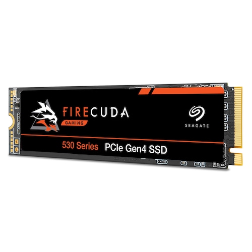 Seagate FireCuda 530 SSD 1 TB PCIe NVMe 4.0 x4 - M.2 2280 3D NAND TLC