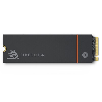 Seagate FireCuda 530 Heatsink SSD 500 GB PCIe NVMe 4.0 x4 - M.2 2280 3D NAND TL