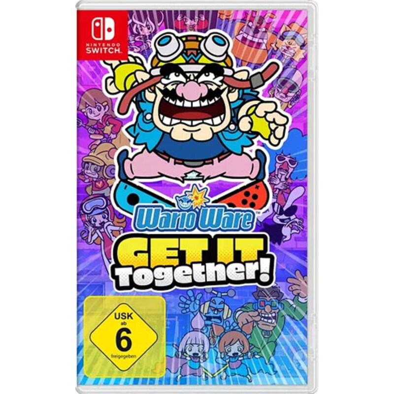WarioWare: Get It Together!  - Nintendo Switch