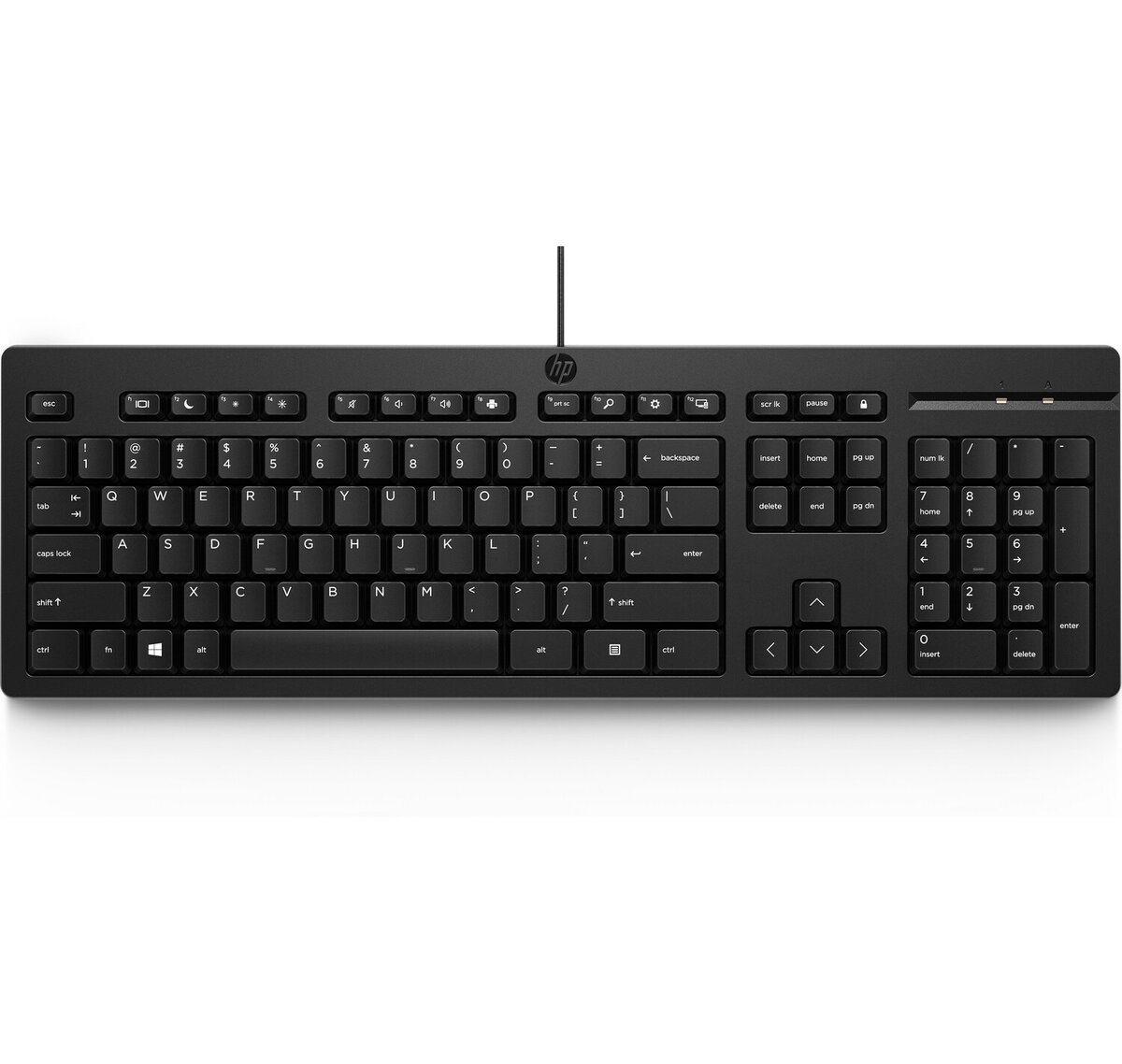 HP 125 Kabelgebundene Tastatur