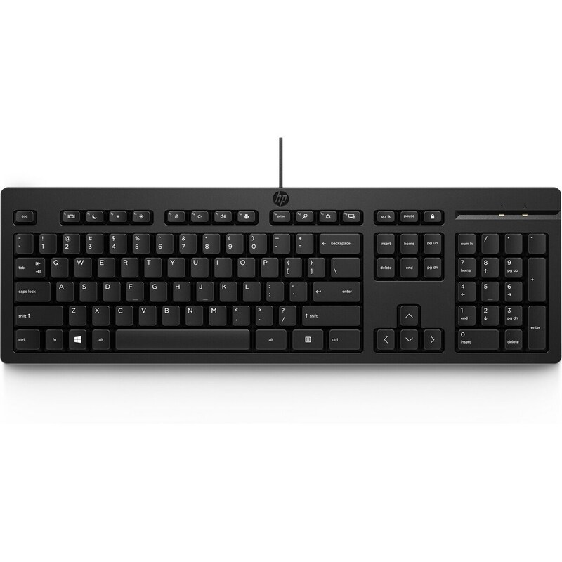 HP 125 Kabelgebundene Tastatur