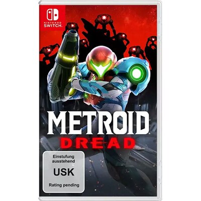 Nr 8 günstig Kaufen-Metroid Dread - Nintendo Switch. Metroid Dread - Nintendo Switch <![CDATA[• Plattform: Nintendo Switch • Genre: Shooter • USK-Einstufung: Freigegeben ab 12 Jahren • Release: 08.10.2021]]>. 