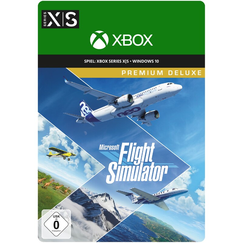 Flight Simulator Premium Deluxe Edition Digitaler Code - 2WU-00032