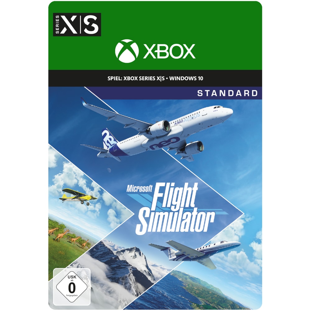 Flight Simulator Standard Edition