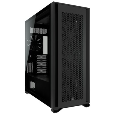 corsair günstig Kaufen-Corsair 7000D Airflow Black Full Tower Gaming Gehäuse mit Glas Seitenfenster. Corsair 7000D Airflow Black Full Tower Gaming Gehäuse mit Glas Seitenfenster <![CDATA[• ATX Gaming Gehäuse mit Seitenfenster aus gehärtetem Glas • Maximale Luftz