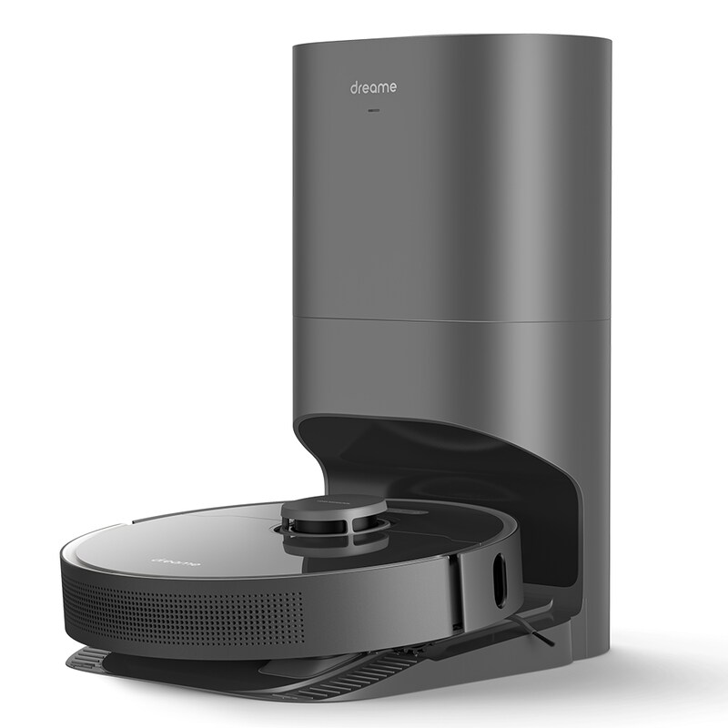 Dreame Z10 Pro Saugroboter Wischfunktion LiDAR Absaugstat WLAN App-Steuerung
