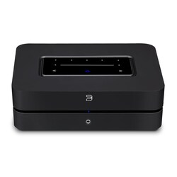 Bluesound Powernode schwarz HD Streaming Player mit Verst&auml;rker