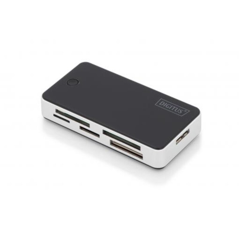 DIGITUS All-in-one Kartenlesegerät, USB 3.0