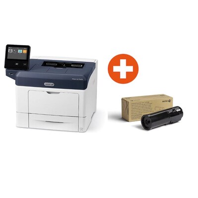 Laser 4 günstig Kaufen-Xerox VersaLink B400DN S/W-Laserdrucker LAN +Toner Schwarz für ca. 5.900 Seiten. Xerox VersaLink B400DN S/W-Laserdrucker LAN +Toner Schwarz für ca. 5.900 Seiten <![CDATA[• S/W-Laserdrucker • Druckauflösung: bis zu 1.200 x 1.200 dpi • Druc