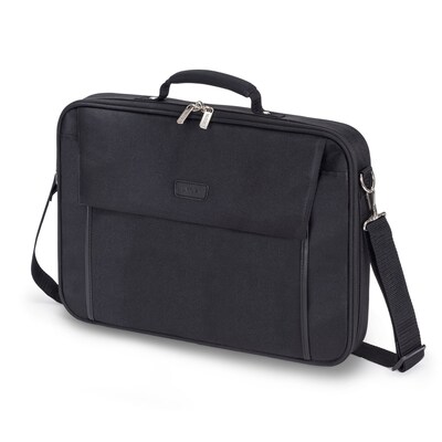 NOTE 7 günstig Kaufen-Dicota Eco Multi Base Notebooktasche 43,9cm (15"-17.3") schwarz. Dicota Eco Multi Base Notebooktasche 43,9cm (15"-17.3") schwarz <![CDATA[• Für Notebooks, bis 43,9 cm (17,3