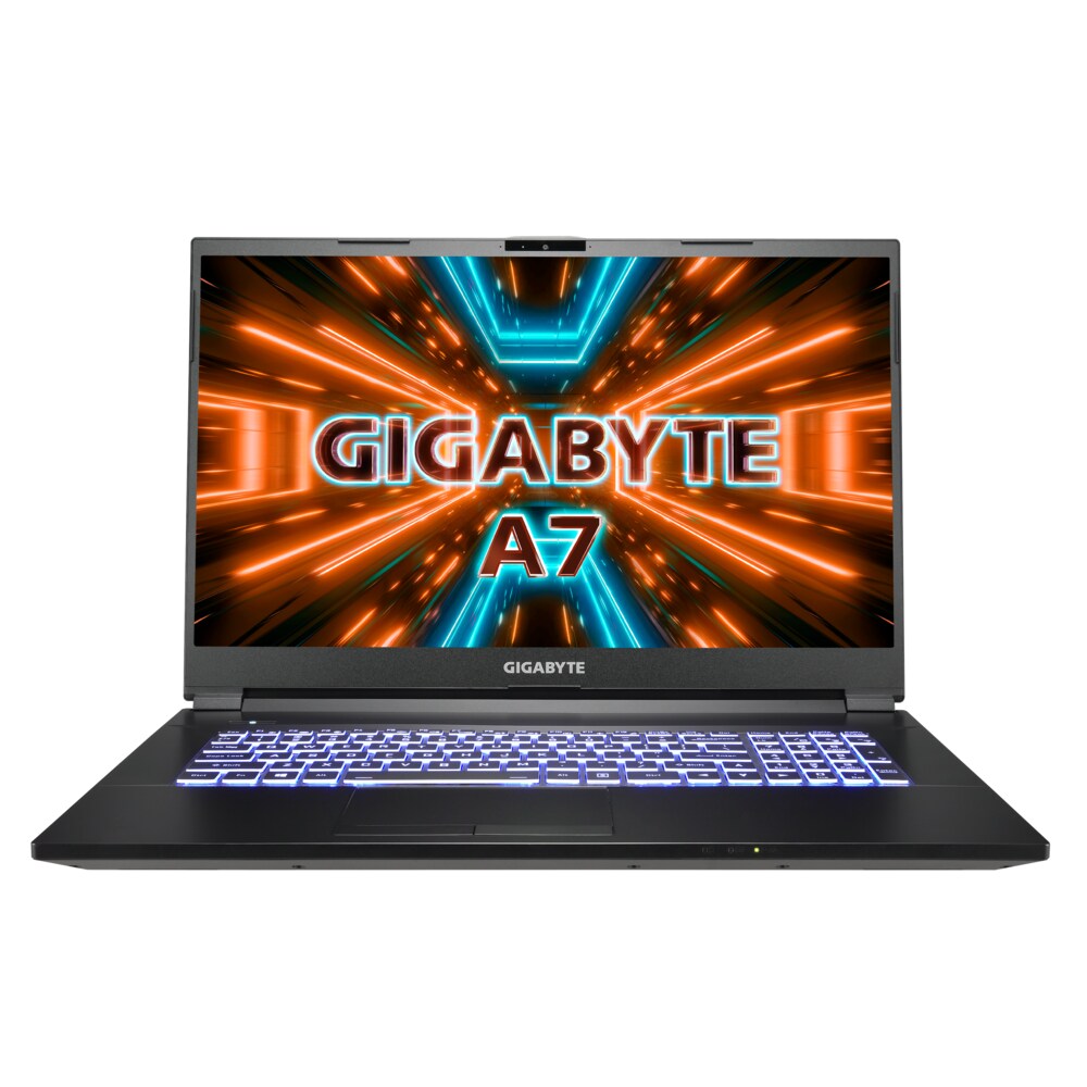 GIGABYTE A7 X1-CDE1130SH Ryzen 9 5900HX 16GB 17" FHD IPS 144Hz RTX3070 Win10