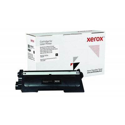 2600 X günstig Kaufen-Xerox Everyday Alternativtoner für TN-2320 Schwarz für ca.  2600 Seiten. Xerox Everyday Alternativtoner für TN-2320 Schwarz für ca.  2600 Seiten <![CDATA[• Kompatible Tonerkartusche zu TN2320 • Farbe: schwarz • Reichweite: ca. 2.