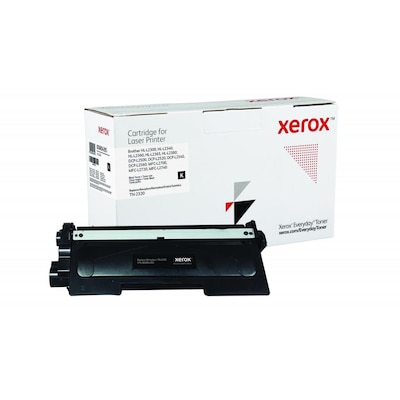 Farbe Kompatible günstig Kaufen-Xerox Everyday Alternativtoner für TN-2320 Schwarz für ca.  2600 Seiten. Xerox Everyday Alternativtoner für TN-2320 Schwarz für ca.  2600 Seiten <![CDATA[• Kompatible Tonerkartusche zu TN2320 • Farbe: schwarz • Reichweite: ca. 2.
