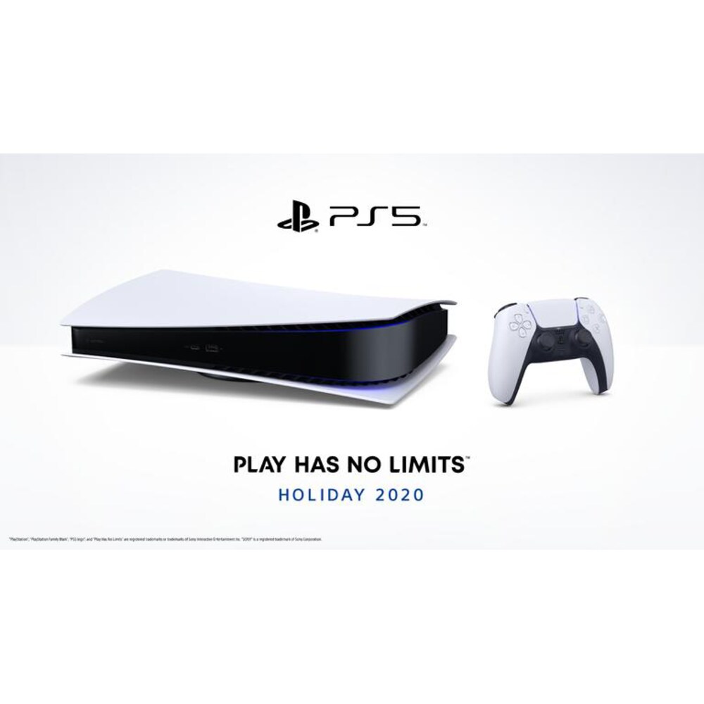 Sony PlayStation 5 - Digital Edition Konsole inkl. Medienfernbedienung